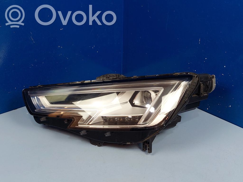 Audi A4 S4 B9 Lampa przednia 