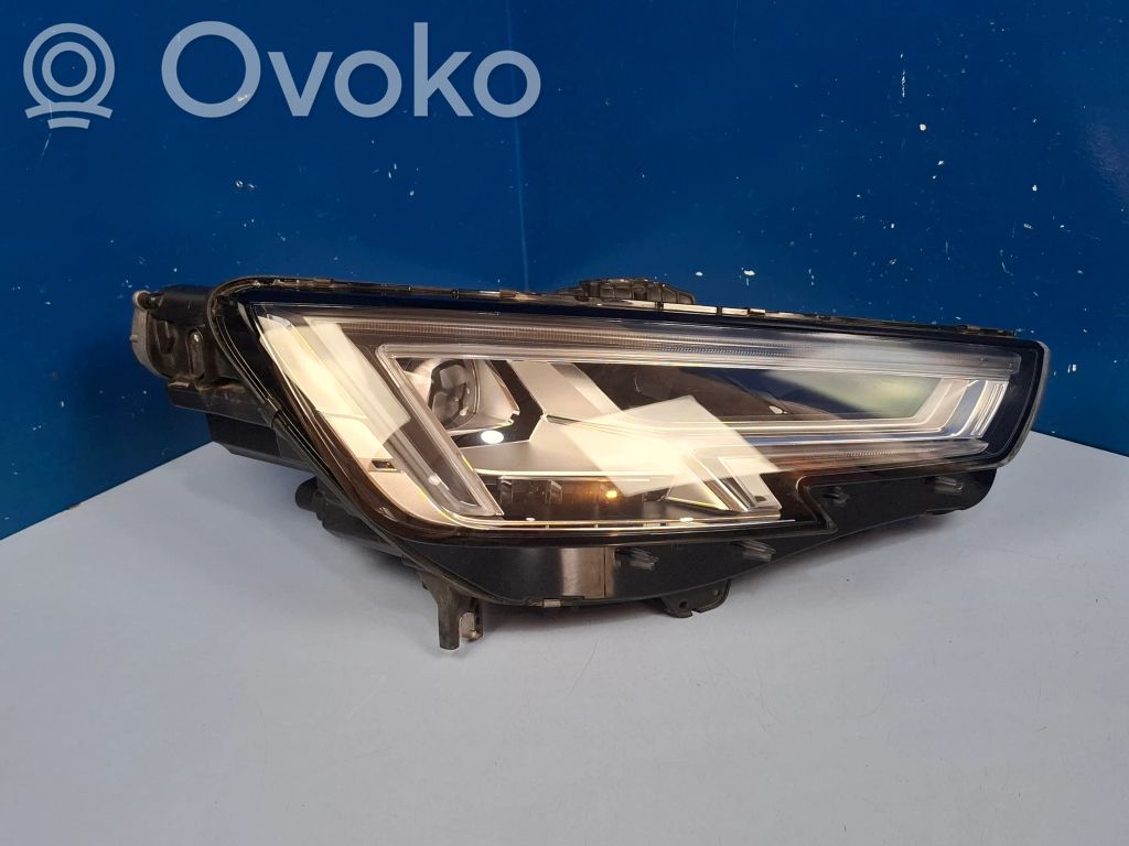 Audi A4 S4 B9 Lampa przednia 