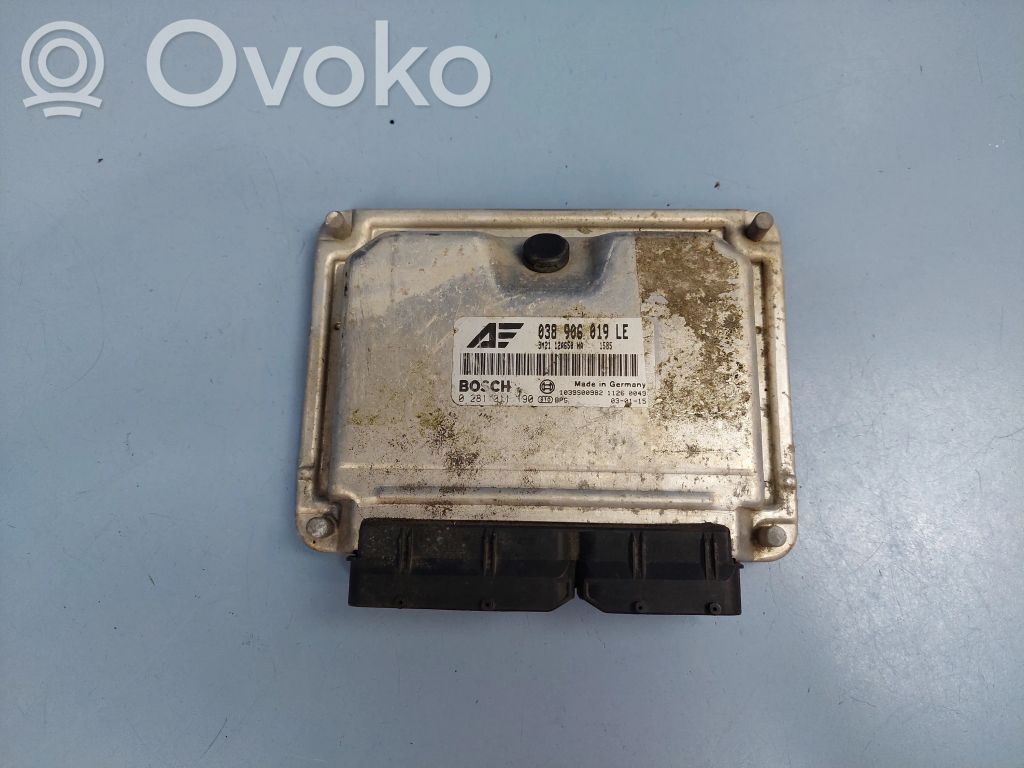 Volkswagen Sharan Engine control unit/module 