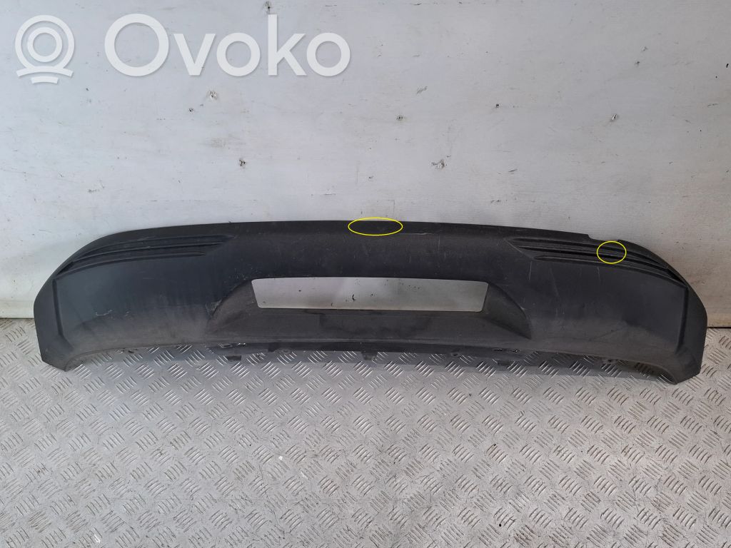 Audi Q4 Sportback e-tron Rear bumper lower part trim 