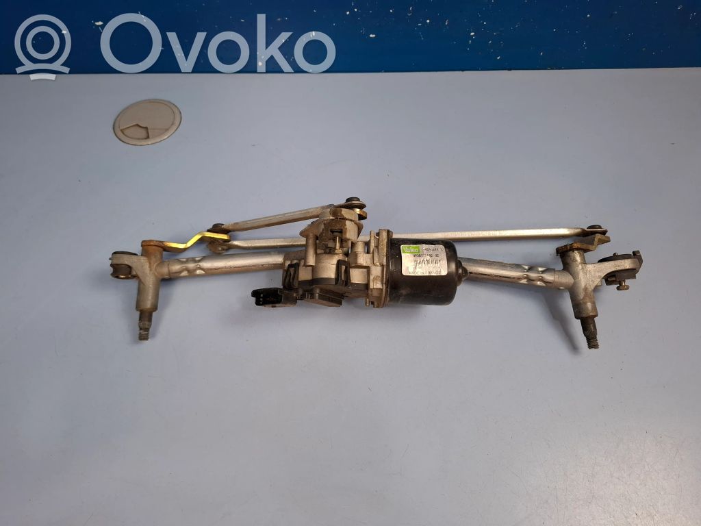 Citroen C3 Front wiper linkage and motor 
