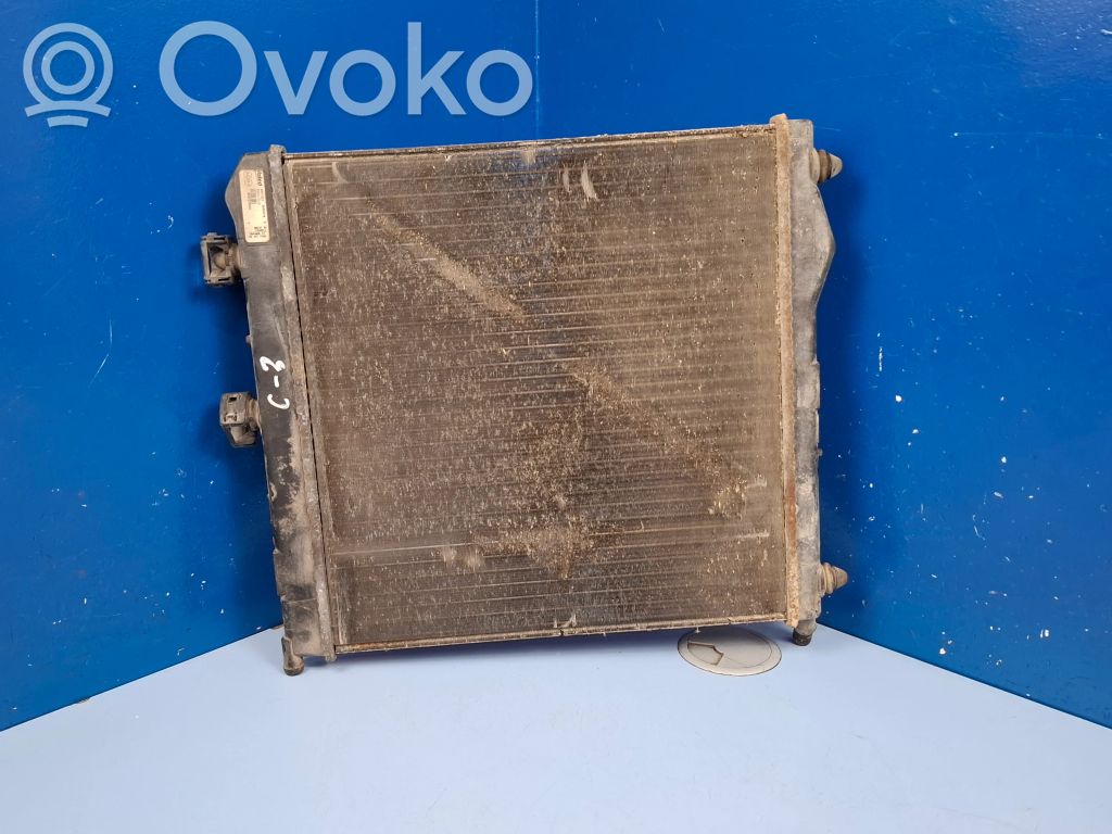 Citroen C3 Aušinimo skysčio radiatorius 