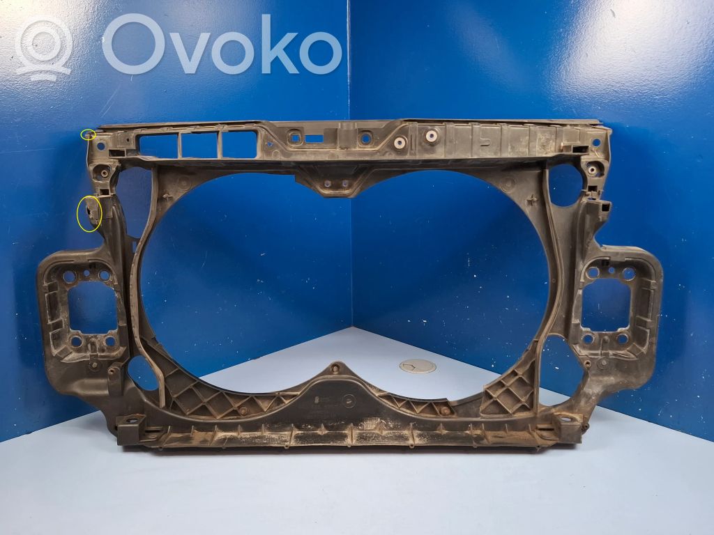 Audi A6 S6 C6 4F Radiator support slam panel 