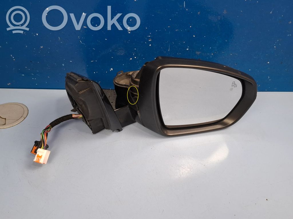 Opel Grandland X Elektryczne lusterko boczne drzwi przednich 