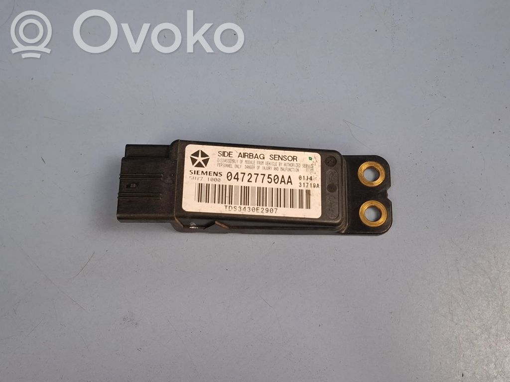 Chrysler Voyager Airbagsensor Crashsensor Drucksensor 