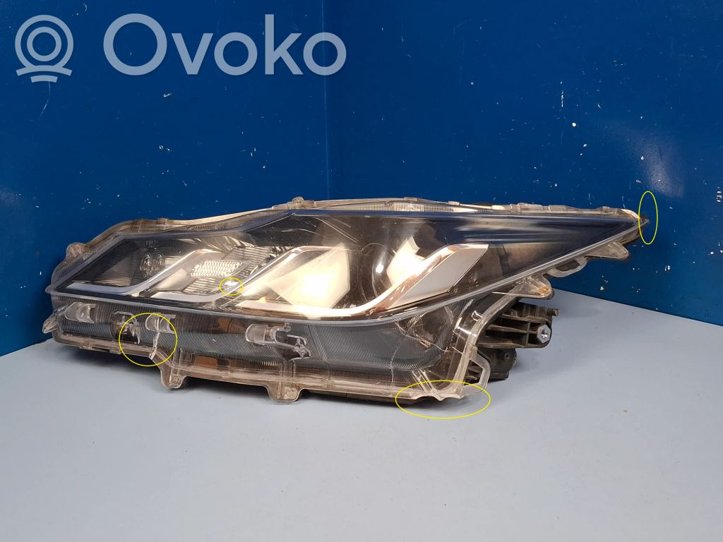 Toyota Corolla E210 E21 Priekšējais lukturis 