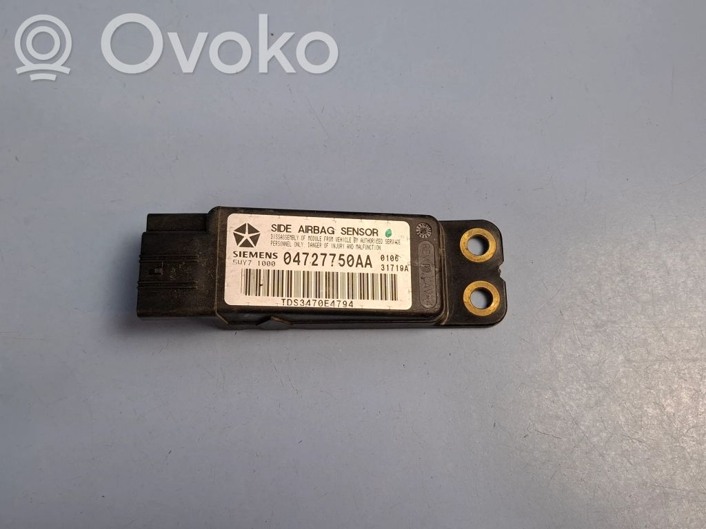 Chrysler Voyager Airbagsensor Crashsensor Drucksensor 