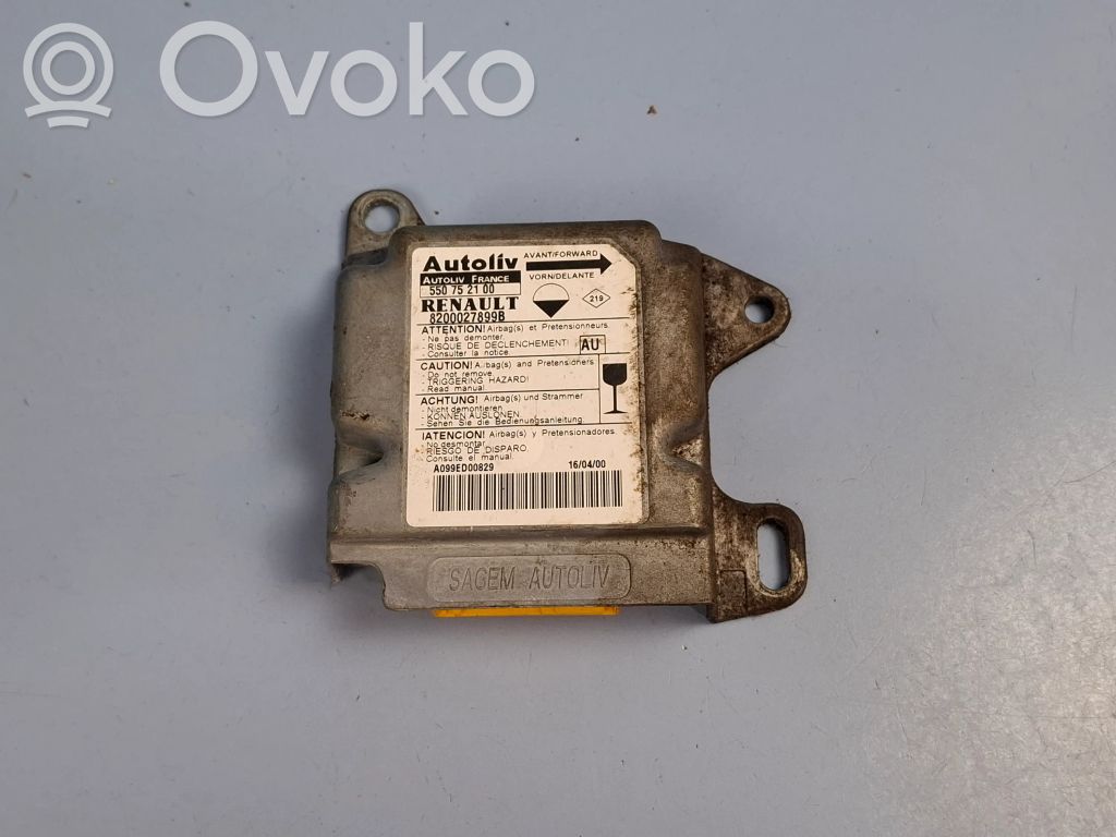 Renault Master II Airbag control unit/module 