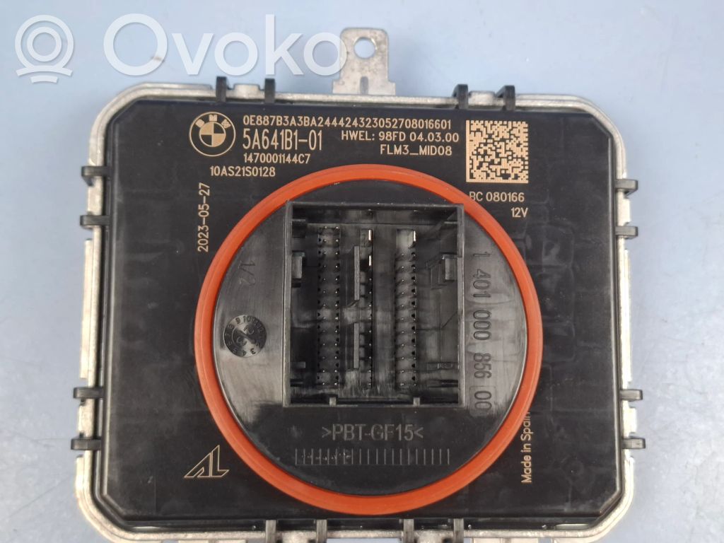 BMW X1 U11 Headlight ballast module Xenon 