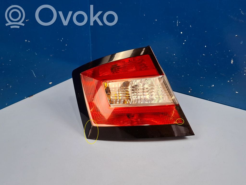 Skoda Fabia Mk3 (NJ) Rear/tail lights 