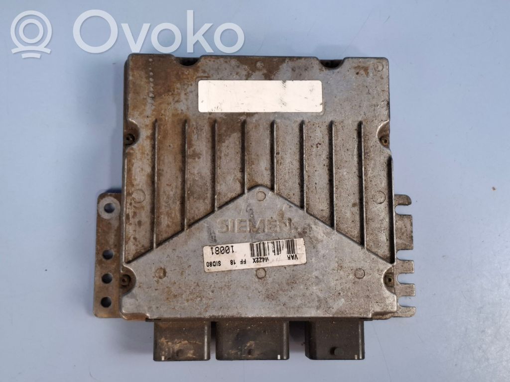 Engine control unit/module   9644895180,9644895180