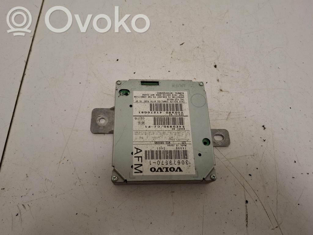 Volvo V50 Garso stiprintuvas 