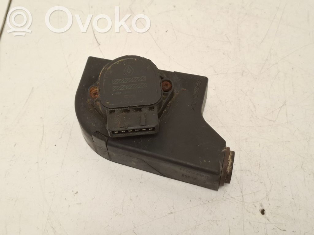 Renault Scenic I Kaasupoljin 
