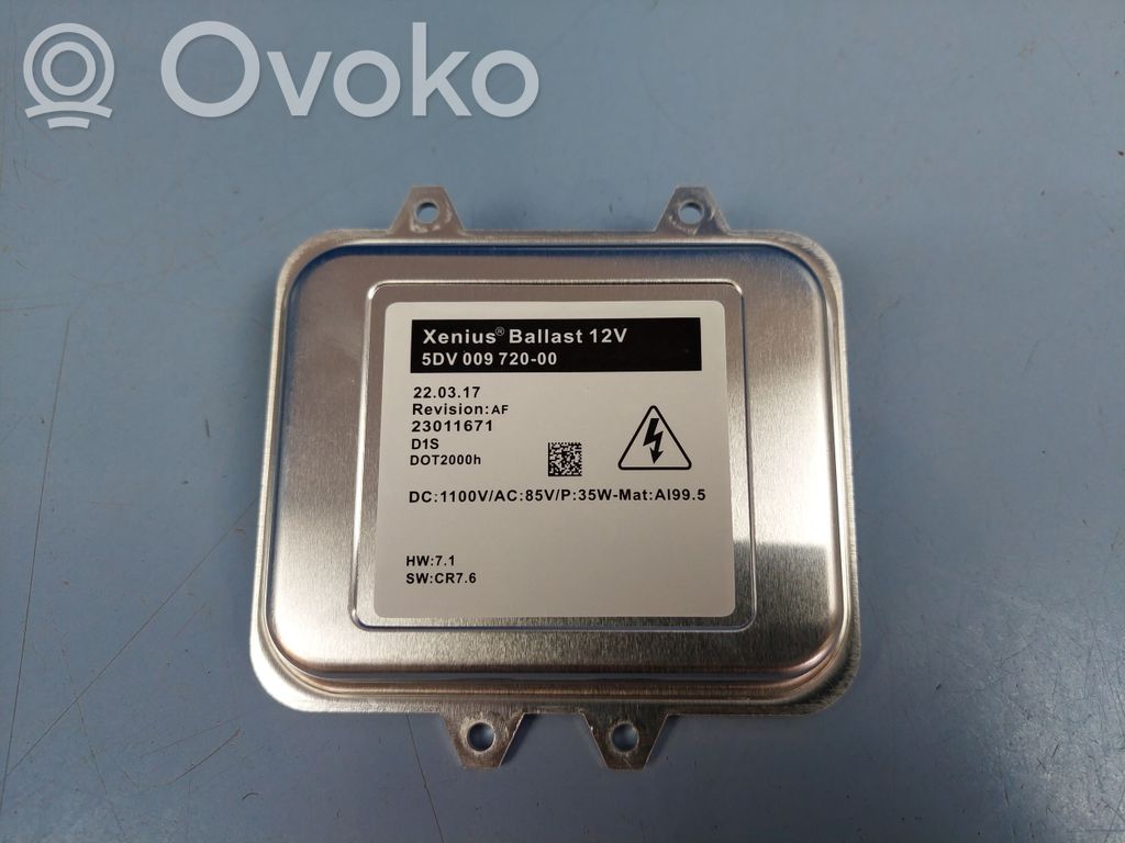 Saab 9-5 Headlight ballast module Xenon 