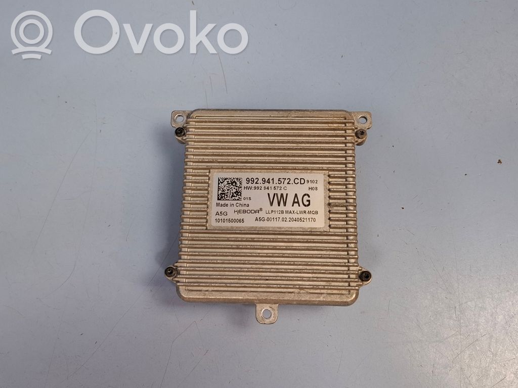 Skoda Octavia Mk4 Lastre de faros xenón 