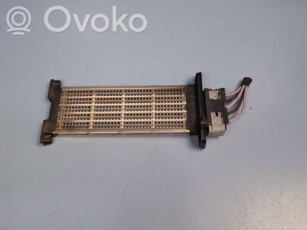 Renault Kangoo II Sähköinen ohjaamon lämmittimen säteilylämmitin 