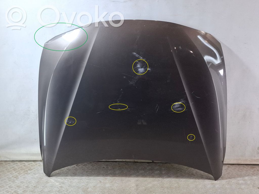 BMW 3 F30 F35 F31 Dzinēja pārsegs (vāks) 