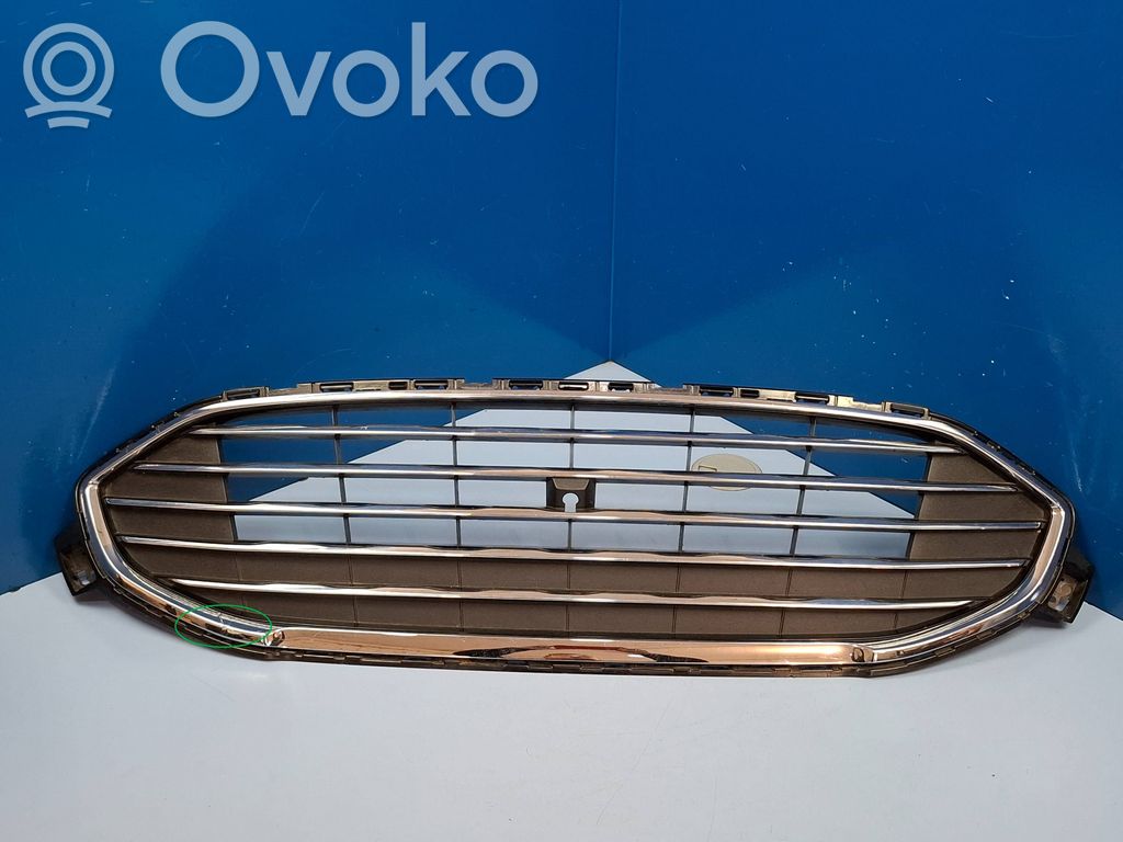Ford Galaxy Etupuskurin ylempi jäähdytinsäleikkö 