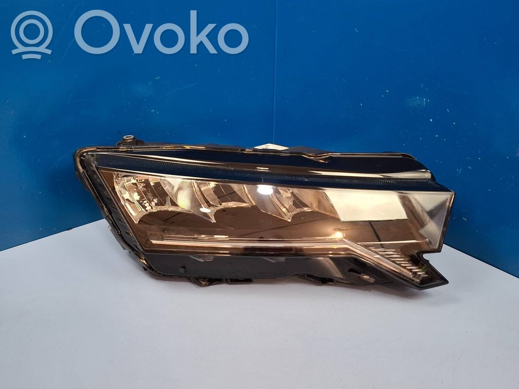 Skoda Octavia Mk4 Scheinwerfer 