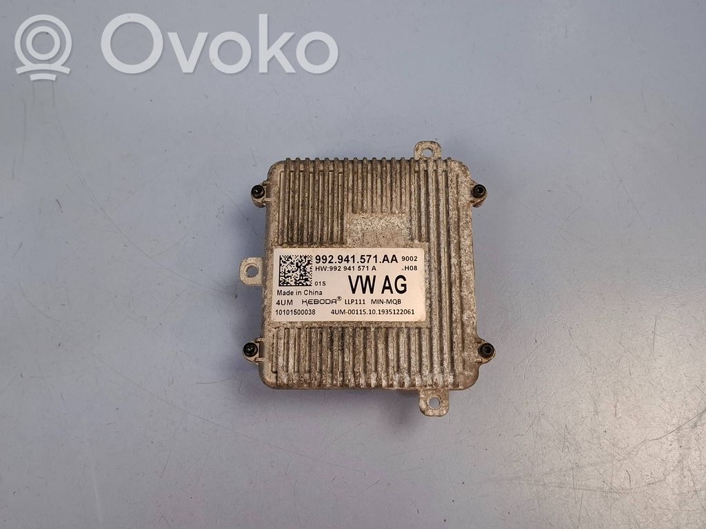 Skoda Superb B8 (3V) Vorschaltgerät Steuergerät Xenon Scheinwerfer 