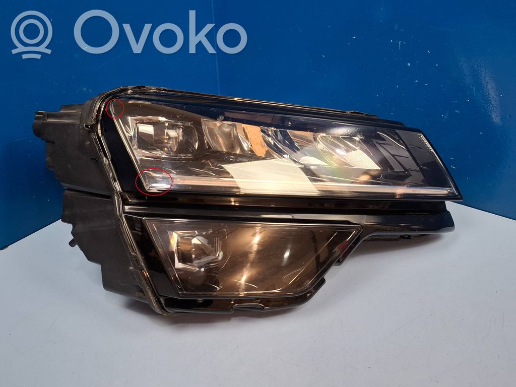 Skoda Karoq Scheinwerfer 