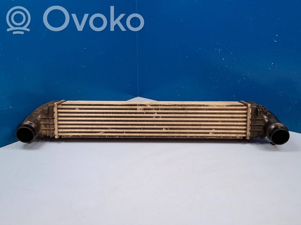 Opel Astra K Intercooler radiator 