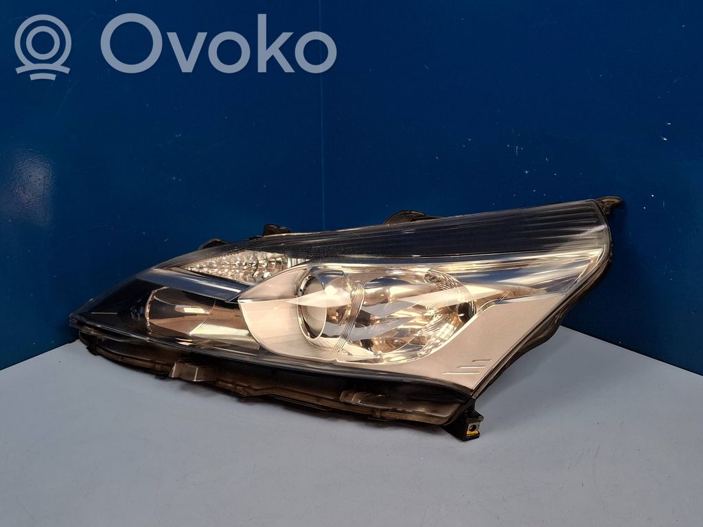 Toyota Verso Scheinwerfer 
