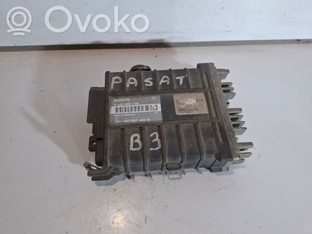 Volkswagen PASSAT B3 Engine control unit/module 
