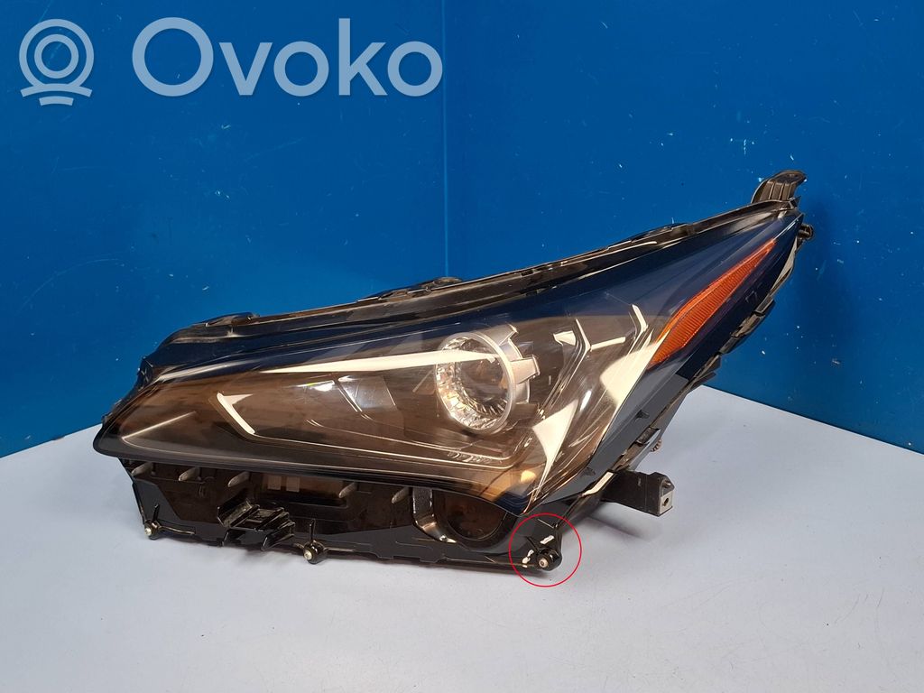 Lexus NX Scheinwerfer 