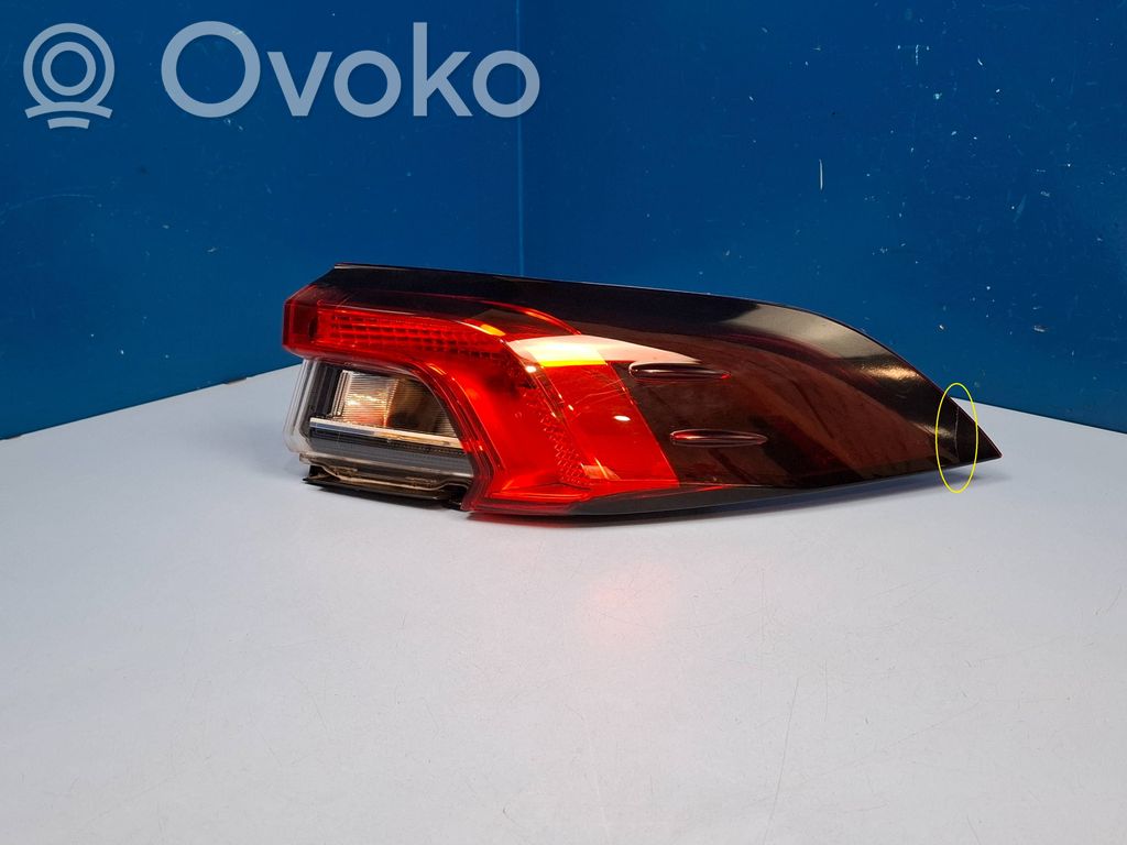 Toyota Corolla E210 E21 Takavalot 