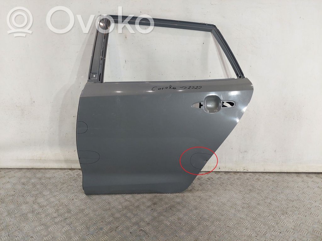 Toyota Corolla E210 E21 Galinės durys 