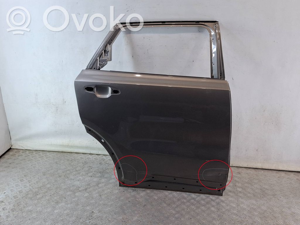 KIA Sorento IV Aizmugurējās durvis 