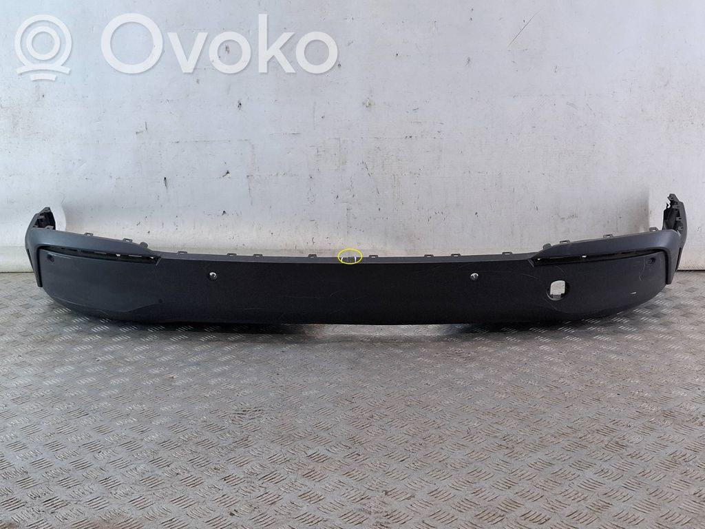 Volkswagen Tiguan Moldura inferior del parachoques trasero 
