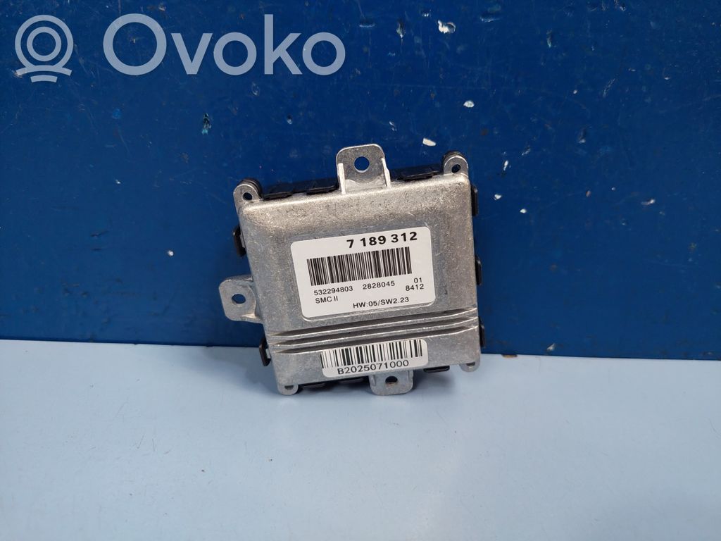 BMW 5 E60 E61 Headlight ballast module Xenon 