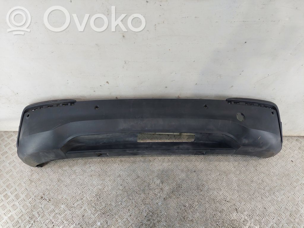 Volkswagen Tiguan Moldura inferior del parachoques trasero 
