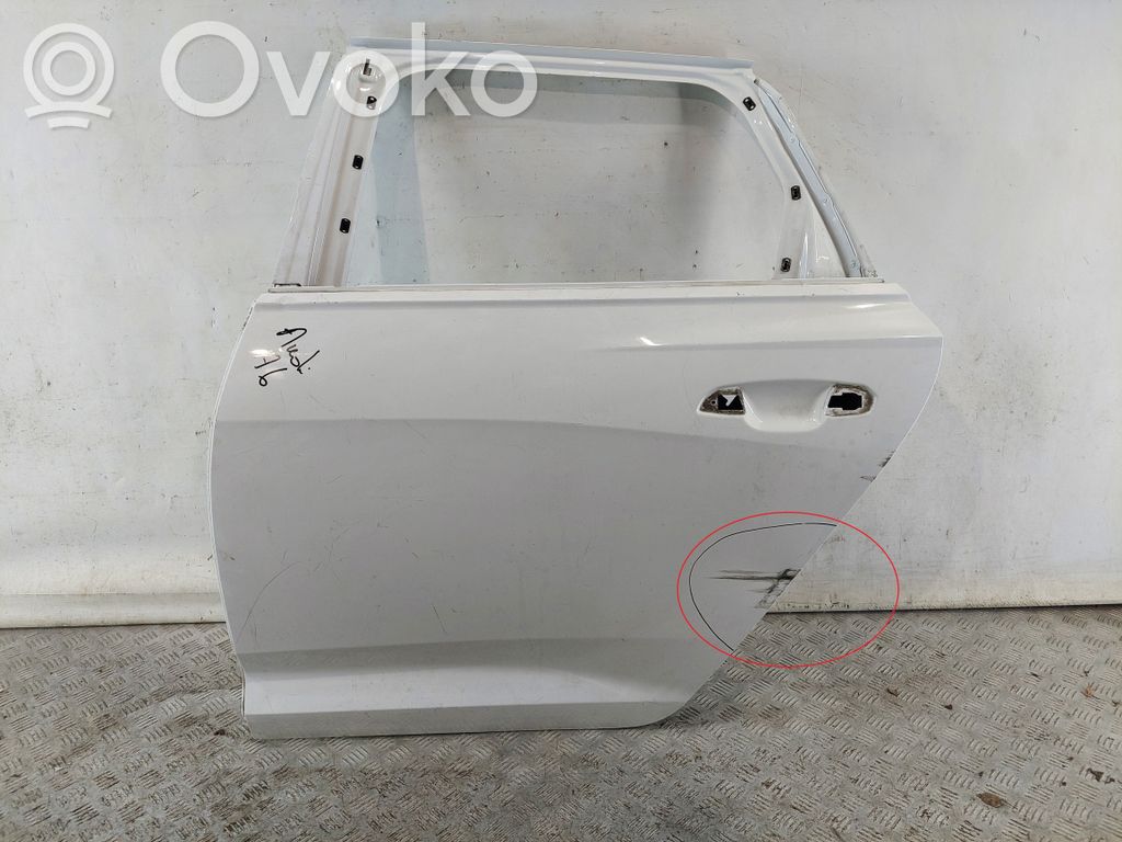 Audi A6 S6 C8 4K Puerta trasera 