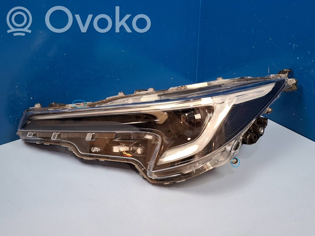 Toyota Corolla E210 E21 Scheinwerfer 