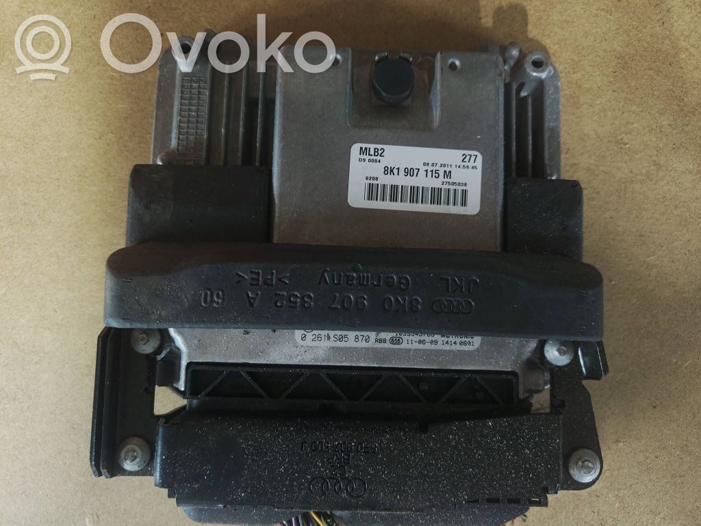 Audi A4 S4 B8 8K Calculateur moteur ECU 