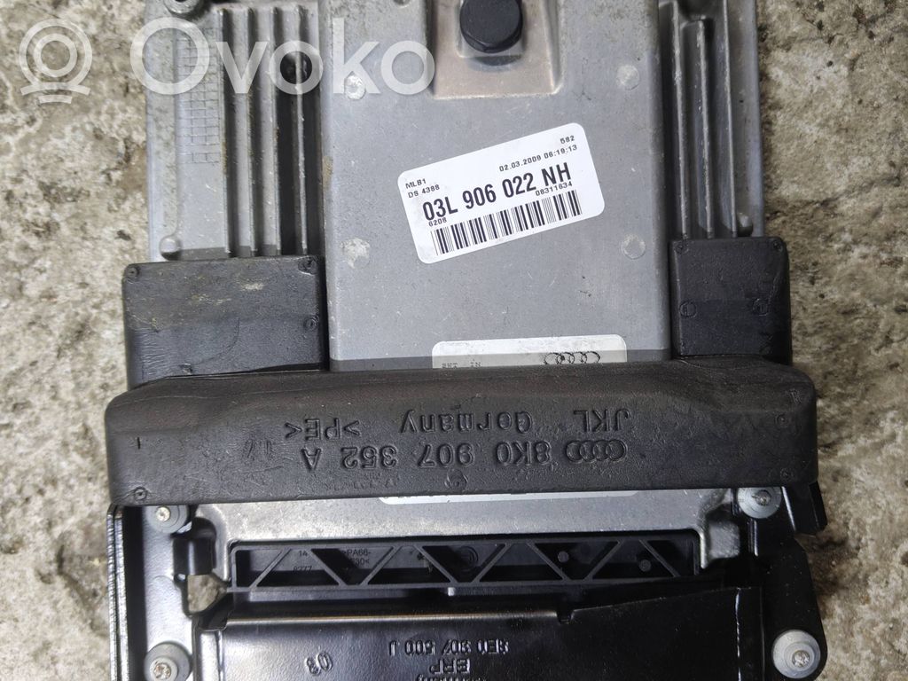 Audi Q5 SQ5 8R Engine control unit/module 