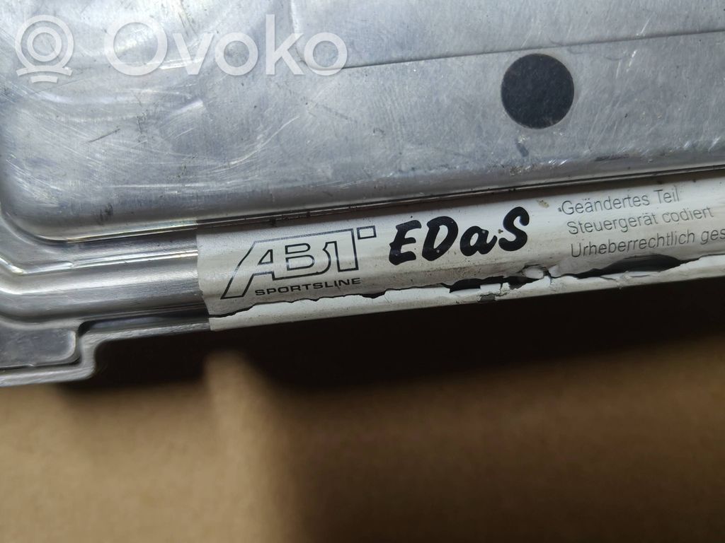 Audi A4 S4 B7 8E 8H Engine control unit/module 