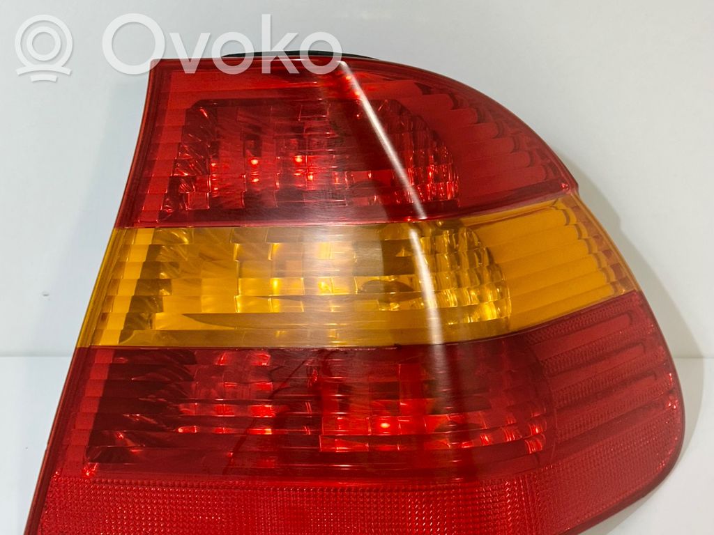 BMW 3 E46 Galinis žibintas kėbule 