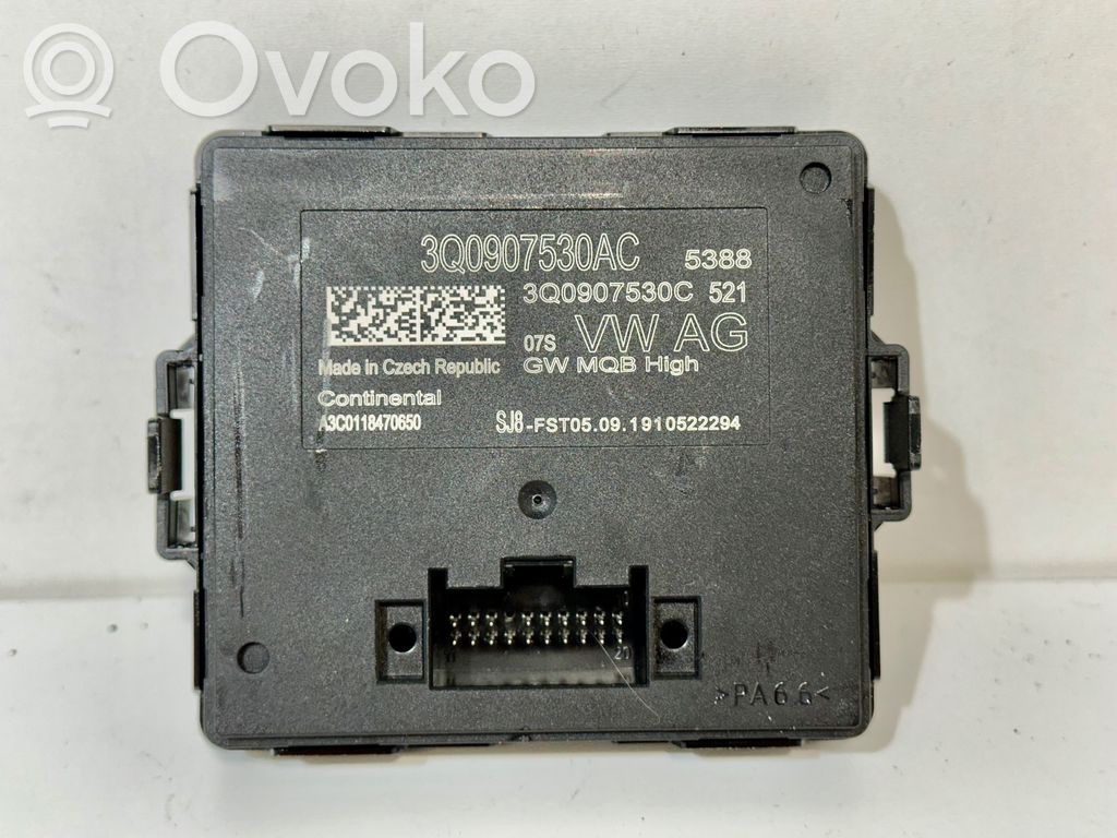 Volkswagen Tiguan Gateway valdymo modulis 