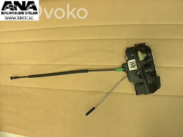 Opel Insignia A Takaoven lukko 