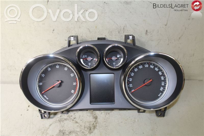 Opel Mokka Speedometer (instrument cluster) 