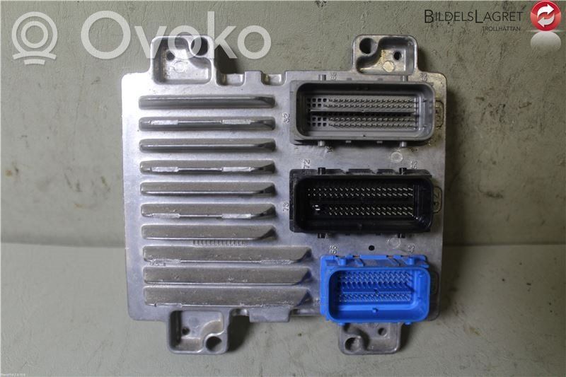 Opel Corsa D Injection control unit/module 
