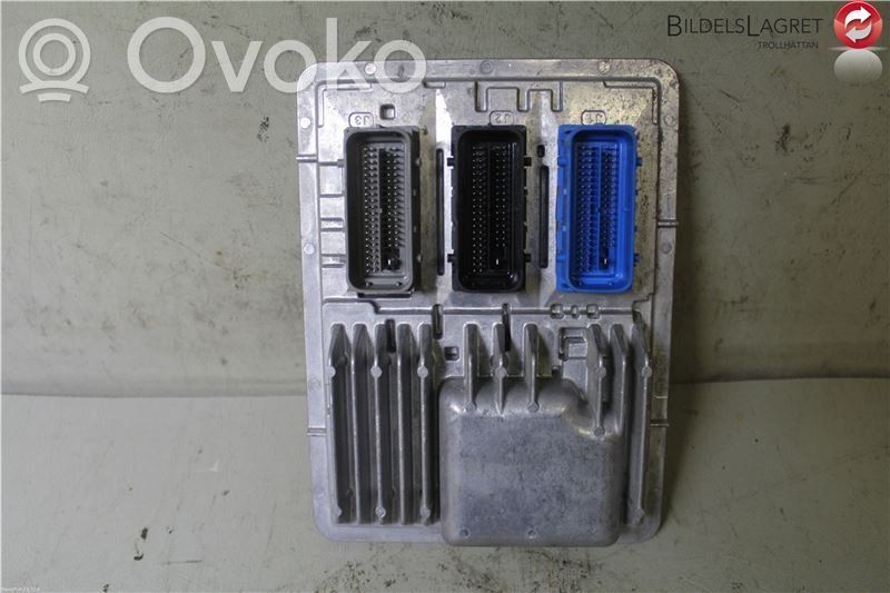 Opel Astra K Injection control unit/module 