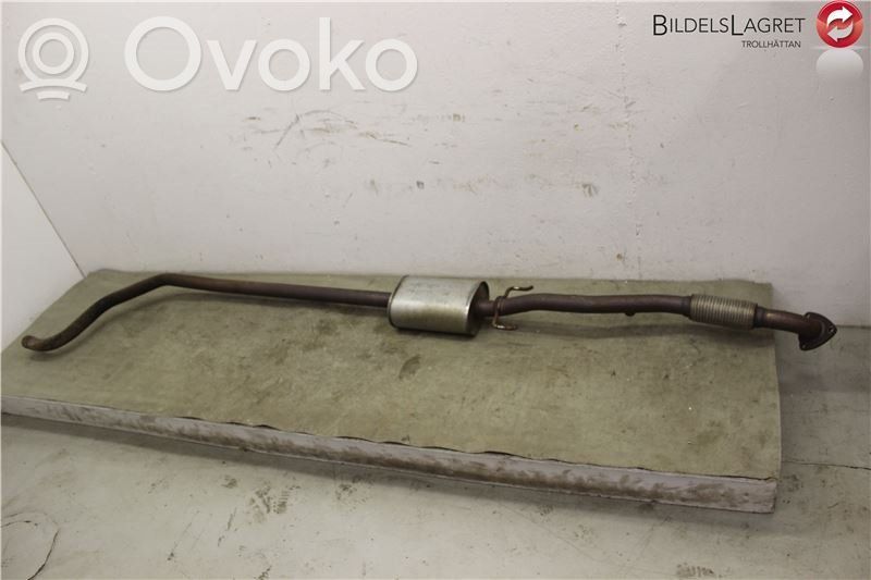 Opel Corsa E Vidurinė pūslė 