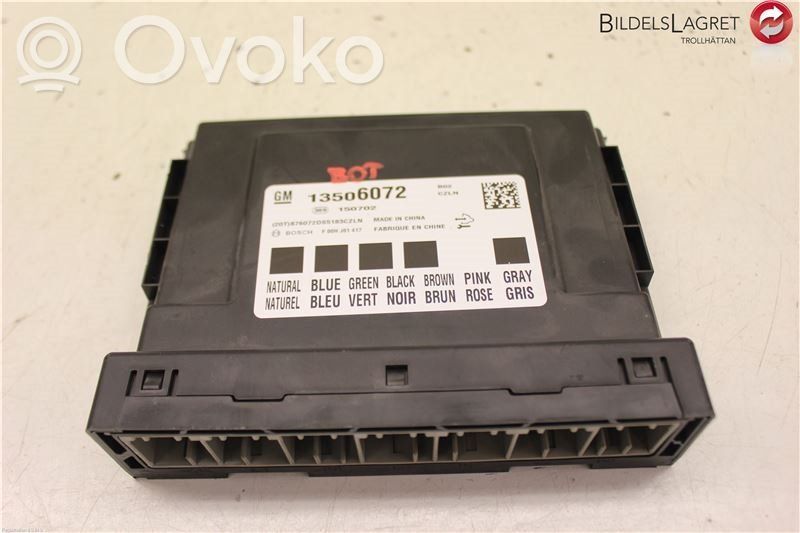Opel Corsa E Comfort/convenience module 
