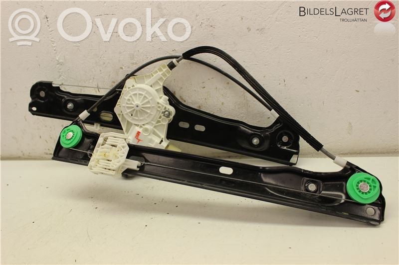 BMW 3 E90 E91 Front door window regulator with motor 
