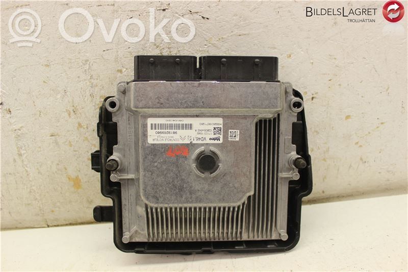Opel Crossland X Injection control unit/module 